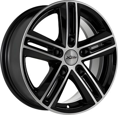 X'trike X-123 6.5x16 5x127 ET 40 Dia 71.6 BK/FP