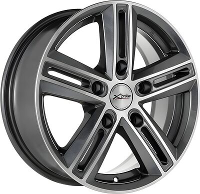 X'trike X-123 6.5x16 5x130 ET 40 Dia 84.1 HSB/FP