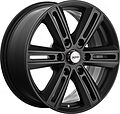 X'trike X-124 7.5x17 6x139.7 ET 25 Dia 106.1 BKM