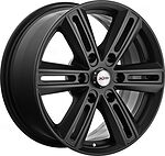 X'trike X-124 7.5x17 6x139.7 ET 25 Dia 106.1 BKM