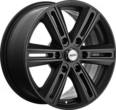 X'trike X-124 7.5x17 6x139.7 ET 25 Dia 106.1 BKM