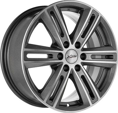 X'trike X-124 7.5x17 6x139.7 ET 25 Dia 100.1 HBFP