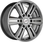 X'trike X-124 7.5x17 6x139.7 ET 25 Dia 106.1 HSB