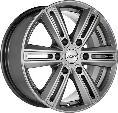 X'trike X-124 7.5x17 6x139.7 ET 36 Dia 100.1 HSB