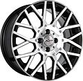 X'trike X-125 6.5x16 4x100 ET 48 Dia 60.1 BK/FP
