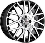 X'trike X-125 6.5x16 4x108 ET 45 Dia 63.35 BK/FP