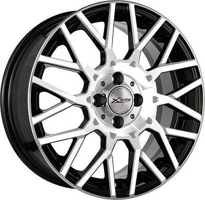 X'trike X-125 6.5x16 4x108 ET 45 Dia 63.35 BK/FP