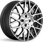 X'trike X-125 6.5x16 4x100 ET 48 Dia 60.1 BKM/FP
