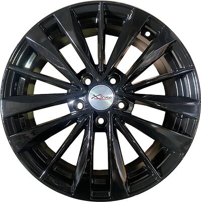 X'trike X-126 7x17 5x114.3 ET 35 Dia 67.1 BK