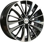 X'trike X-126 7x17 5x114.3 ET 40 Dia 66.1 BK/FP