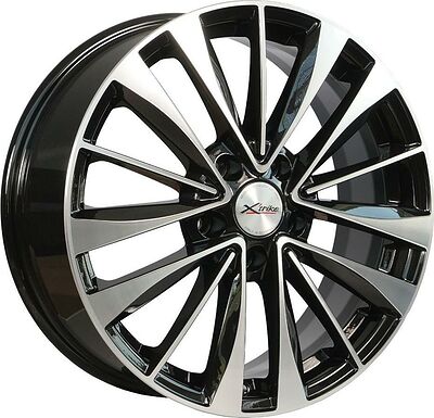 X'trike X-126 7x17 5x112 ET 35 Dia 67.1 BK/FP