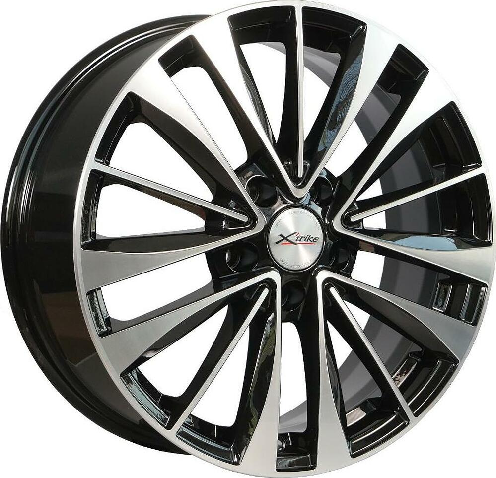 X'trike X-126 7x17 5x114.3 ET 35 Dia 67.1 BK/FP