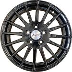 X'trike X-128 6.5x16 5x114.3 ET 45 Dia 66.1 BK