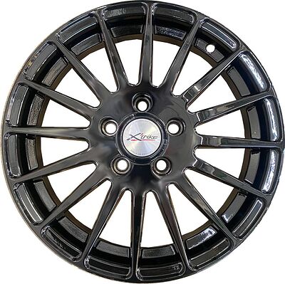 X'trike X-128 6.5x16 5x114.3 ET 40 Dia 66.1 BK