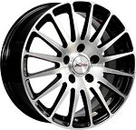 X'trike X-128 6.5x16 5x114.3 ET 45 Dia 66.1 BK/FP