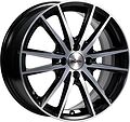 X'trike X-129 6.5x16 4x100 ET 48 Dia 60.1 BK/FP