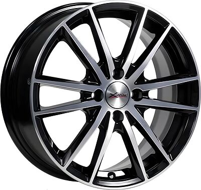 X'trike X-129 6.5x16 4x114.3 ET 43 Dia 67.1 BK/FP