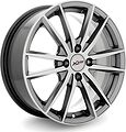 X'trike X-129 6.5x16 4x100 ET 36 Dia 67.1 HSB/FP