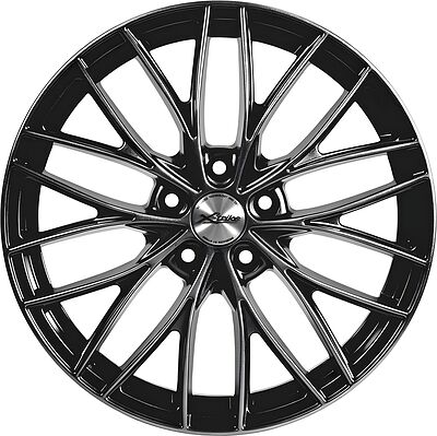 X'trike X-130 7.5x18 5x108 ET 38 Dia 54.1 BK/FP