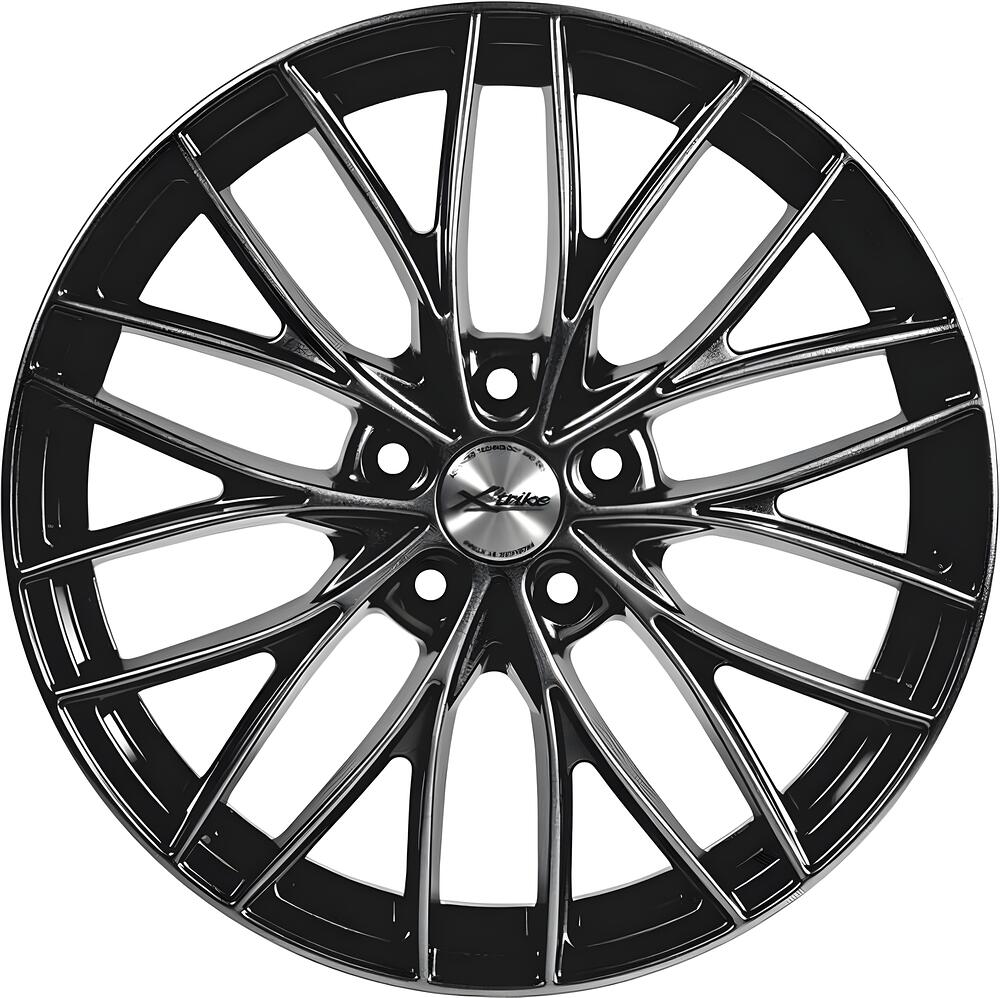 X'trike X-130 7.5x18 5x112 ET 43 Dia 66.6 BK/FP