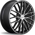 X'trike X-130 7.5x18 5x108 ET 36 Dia 65.1 BKM/FP