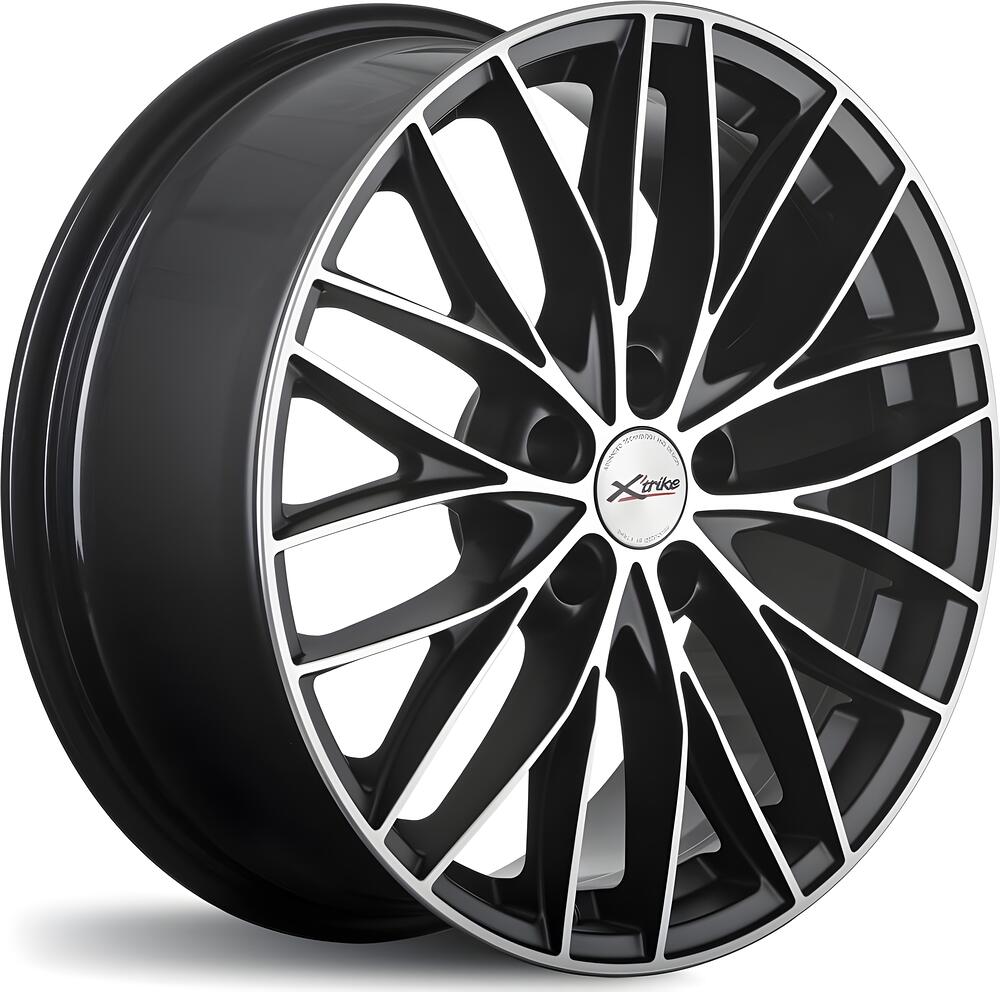 X'trike X-130 7.5x18 5x108 ET 36 Dia 65.1 BKM/FP