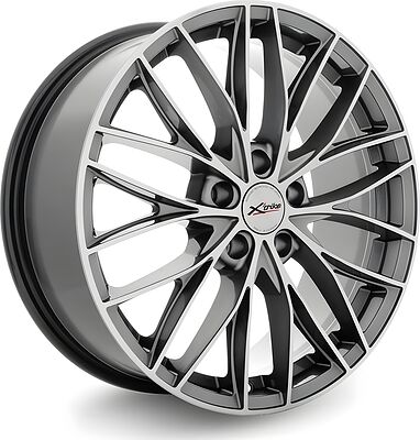 X'trike X-130 7.5x18 5x108 ET 40 Dia 67.1 HSB/FP