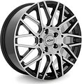 X'trike X-131 7x17 5x108 ET 45 Dia 67.1 BK/FP