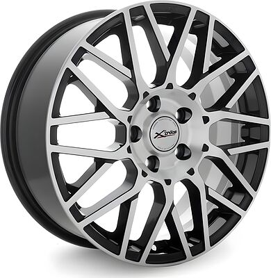 X'trike X-131 7x17 5x108 ET 35 Dia 67.1 BK/FP