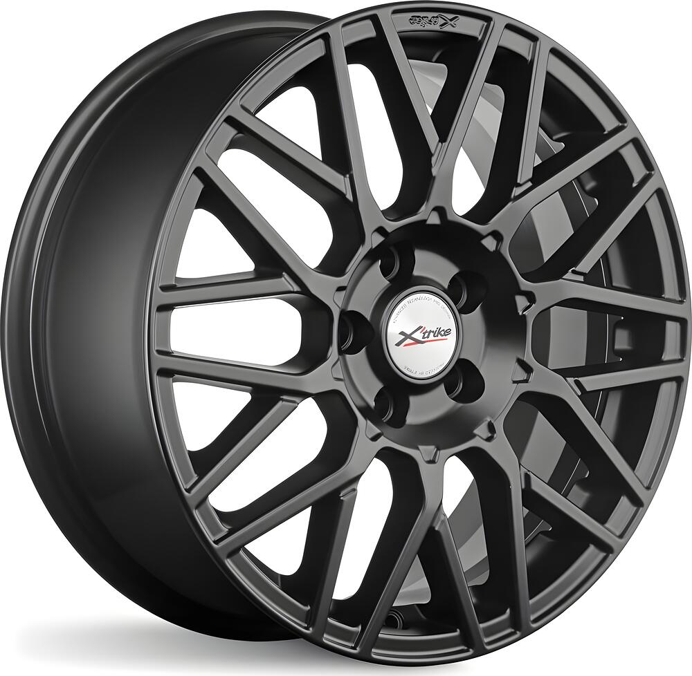 X'trike X-131 7x17 5x114.3 ET 45 Dia 66.1 BKM