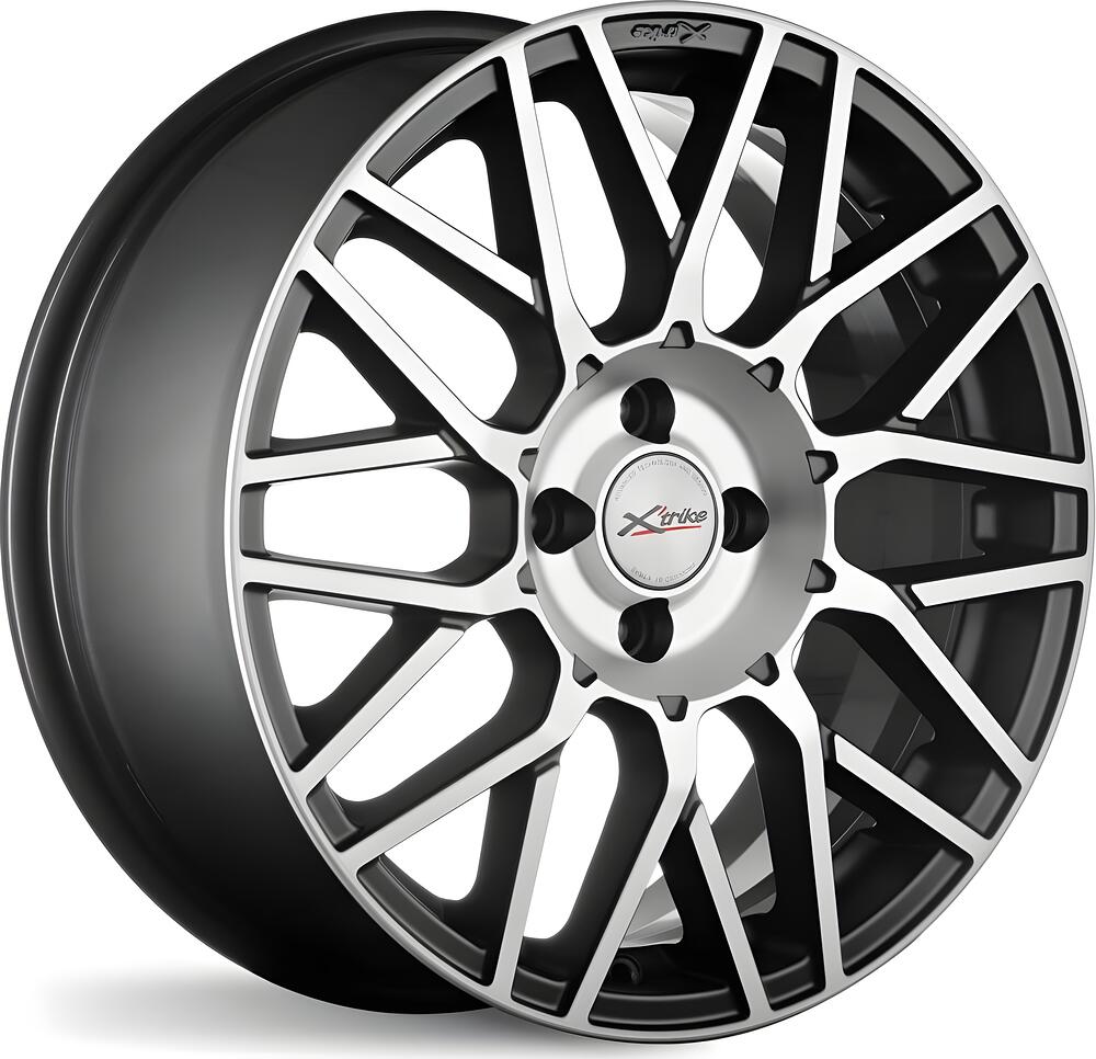 X'trike X-131 7x17 5x114.3 ET 37 Dia 66.6 BKM/FP