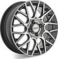 X'trike X-132 6x15 4x100 ET 46 Dia 54.1 BK/FP