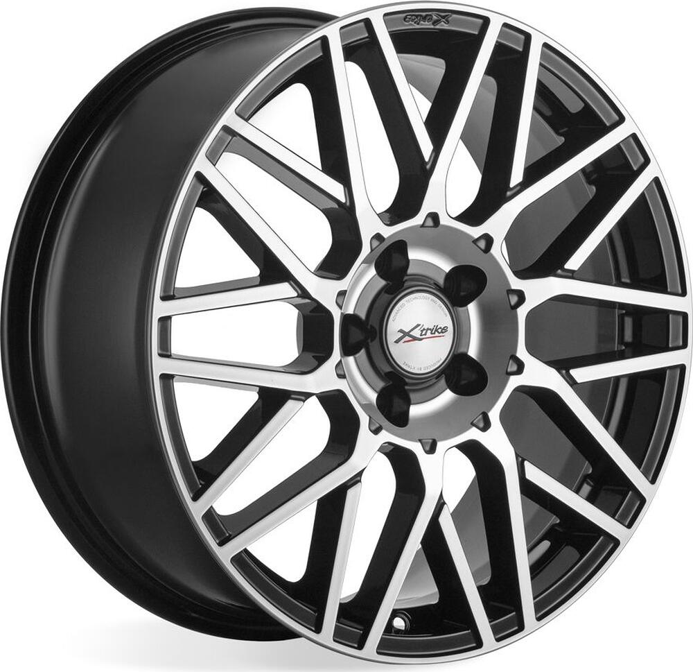 X'trike X-133 7.5x18 5x108 ET 47 Dia 60.1 MB