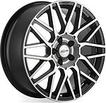 X'trike X-133 7.5x18 5x112 ET 35 Dia 66.6 BK/FP X'trike X-133 7.5x18 5x112 ET 35 Dia 66.6 BK/FP
