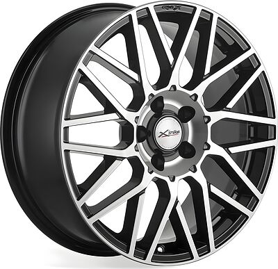 X'trike X-133 7.5x18 5x112 ET 50 Dia 57.1 BK/FP