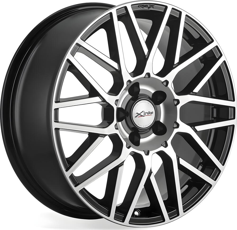 X'trike X-133 7.5x18 5x112 ET 50 Dia 66.6 BK/FP