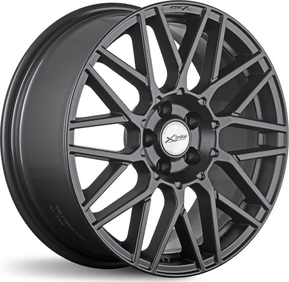 X'trike X-133 7.5x18 5x114.3 ET 45 Dia 66.1 BKM