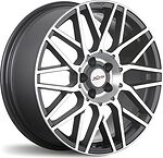 X'trike X-133 7.5x18 5x112 ET 50 Dia 57.1 BKM/FP