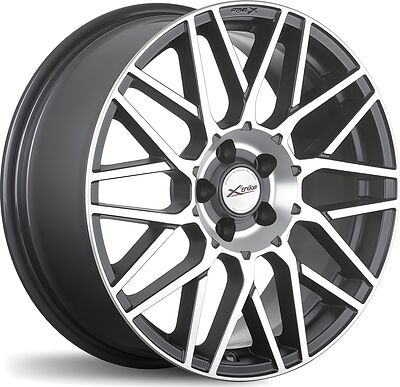 X'trike X-133 7.5x18 5x114.3 ET 35 Dia 67.1 BKM/FP