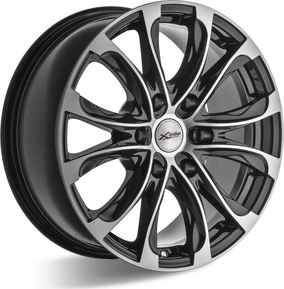 X'trike X-134 8x18 6x139.7 ET 25 Dia 106.1 silver