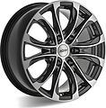 X'trike X-134 8x18 6x139.7 ET 38 Dia 67.1 BK/FP