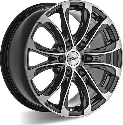X'trike X-134 8x18 6x139.7 ET 38 Dia 67.1 BK/FP