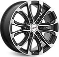 X'trike X-134 8x18 6x139.7 ET 38 Dia 67.1 BKM/FP