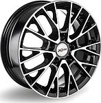 X'trike X-135 6.5x16 5x114.3 ET 45 Dia 66.1 BK/FP