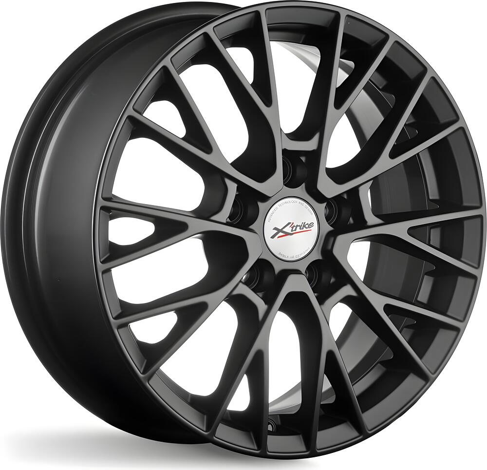 X'trike X-135 6.5x16 5x105 ET 38 Dia 56.6 BKM