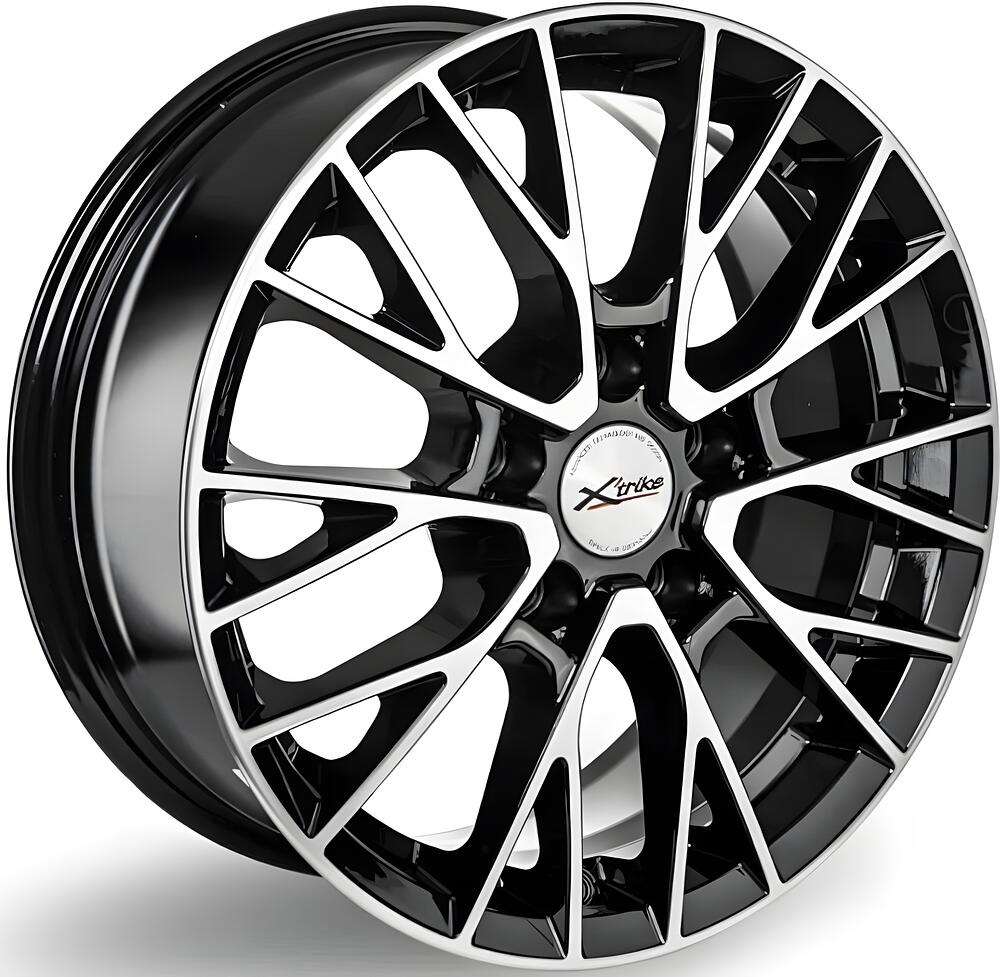 X'trike X-135 6.5x16 5x114.3 ET 45 Dia 66.1 BKM/FP