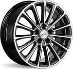 X'trike X-136 7x17 5x114.3 ET 40 Dia 66.1 BK/FP
