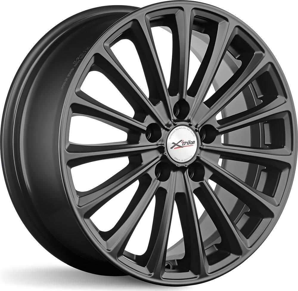 X'trike X-136 7x17 5x112 ET 40 Dia 57.1 BKM