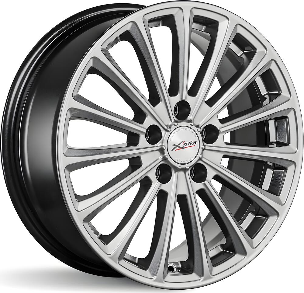 X'trike X-136 7x17 5x114.3 ET 45 Dia 66.1 HSB