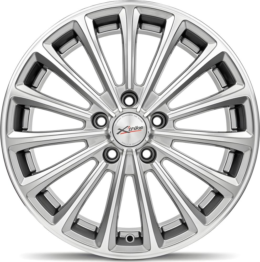 X'trike X-136 7x17 5x108 ET 45 Dia 60.1 HSB/FP